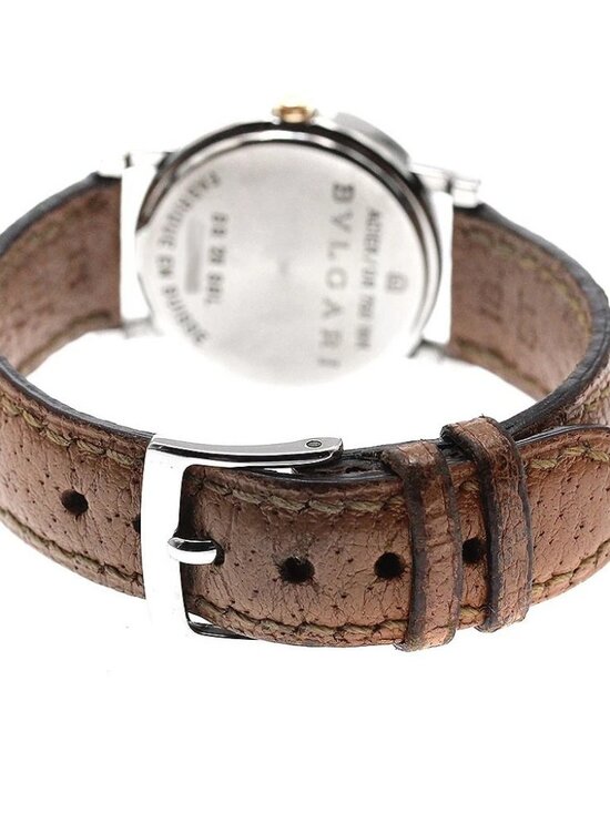 BVLGARI BVLGARIBVLGARI BB26SGL Date Black Dial Quartz Ladies Watch_956028 main image 5